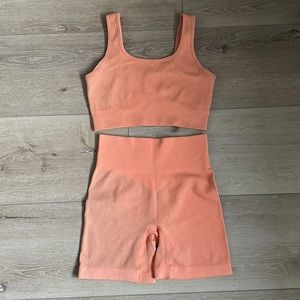 Orange Workout Set